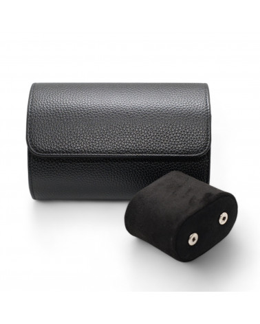 Custodia Per Orologi Di Similpelle PREMIUM 2 Scomparti M 15x10x7.5cm