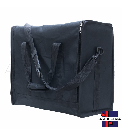 Borsa Da Viaggio Per Vassoi Policarbonato Nero