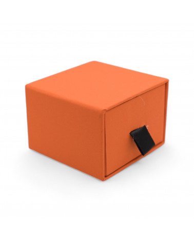 Astuccio In Cartoncino Linea CASSETTO  55x55x40mm 12 pezzi Arancio