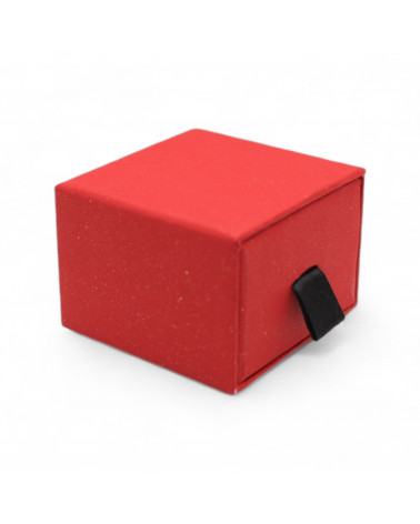 Astuccio In Cartoncino Linea CASSETTO  55x55x40mm 12 pezzi Rosso