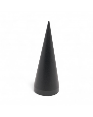 Espositore Per Anelli Di Metallo Cono Altezza 7.8cm 1 pezzo Nero