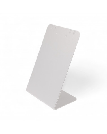 Espositore Per Collane Di Metallo Pannello 7x10cm 1 pezzo Argento