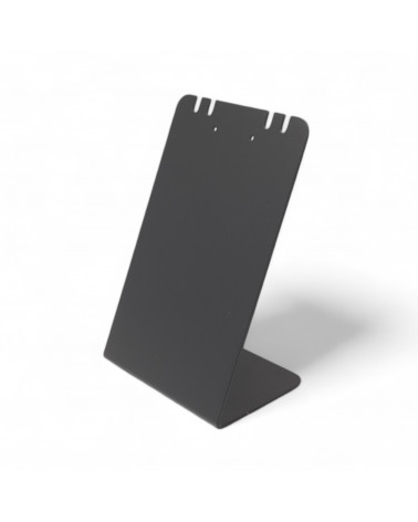 Espositore Per Collane Di Metallo Pannello 7x10cm 1 pezzo Nero