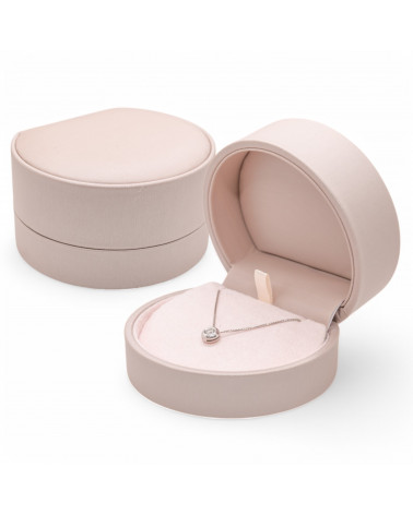 Astucci Per Gioielli Linea PORTOFINO  80x70x45mm Collana 6 pezzi Rosa