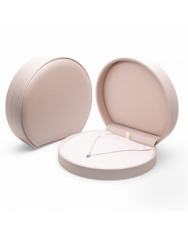 Astucci Per Gioielli Linea PORTOFINO 160x145x45mm Collana 6 pezzi Rosa