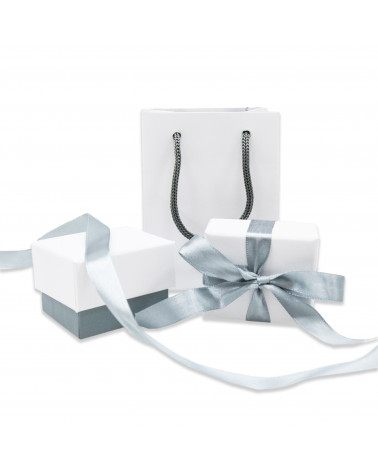 Astucci Per Gioielli Linea ARIZONA 47x55x36mm 24 pezzi + Shopper