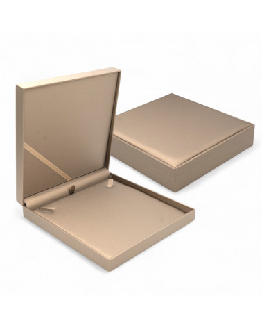 Astucci Per Gioielli Linea ATENE 190x190x40mm Collana 2 pezzi Bronzo