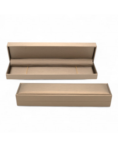 Astucci Per Gioielli Linea ATENE 220x55x35mm Bracciale Steso 6 pezzi Bronzo