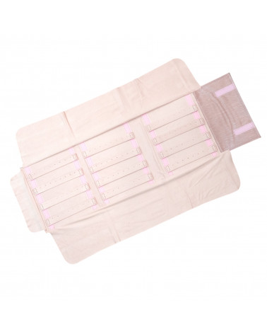 Rotolo Porta Gioielli Linea INCANTO 81x25cm Orecchini Rosa