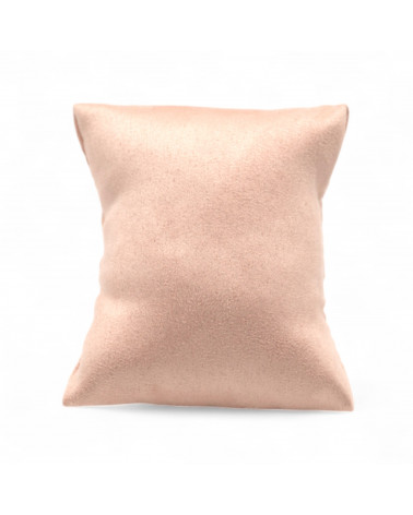 Espositore Per Bracciali Cuscinetto Con Stand Linea SIENA 2 pezzi Suede Rosa Cipria