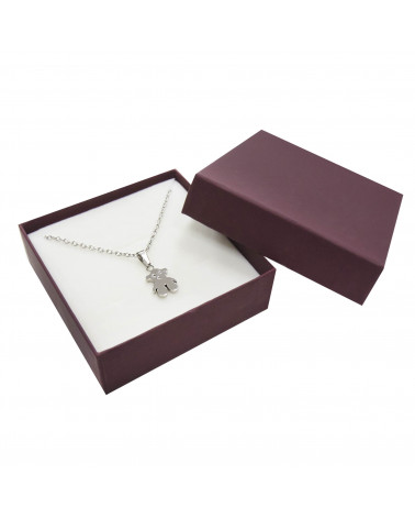 Astuccio In Cartoncino Linea PISA 90x90x30mm 24 pezzi Carta Soft Touch Rosso