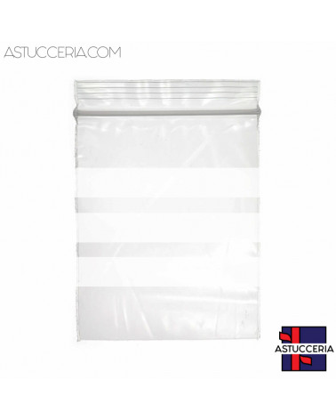 Bustine Minigrip Zip Lock Sovrascrivibili 60x90mm 1000pz