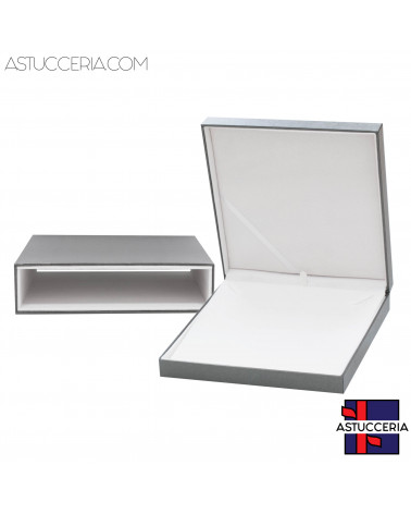 Astucci Per Gioielli Linea DUBAI 205x190x45mm 3 pezzi Collana Argento