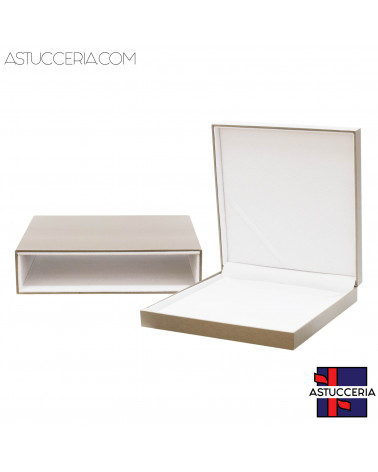 Astucci Per Gioielli Linea DUBAI 205x190x45mm 3 pezzi Collana Bronzo