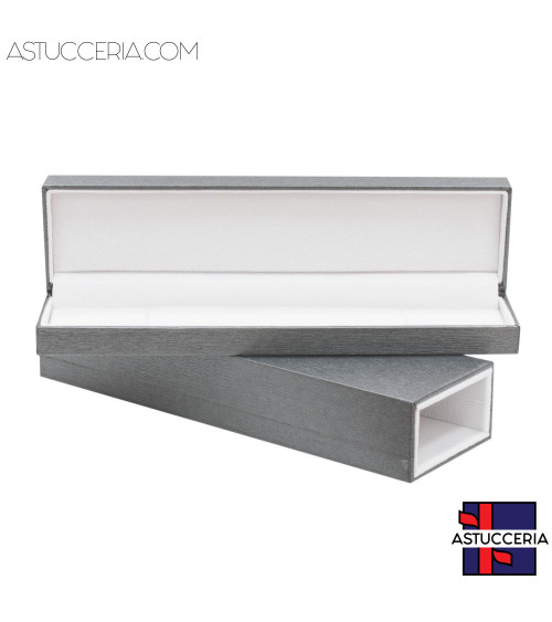 Astucci Per Gioielli Linea DUBAI 220x67x38mm 6 pezzi Bracciale Argento