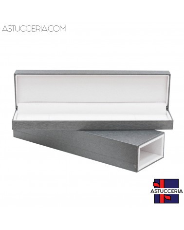 Astucci Per Gioielli Linea DUBAI 220x67x38mm 6 pezzi Bracciale Argento