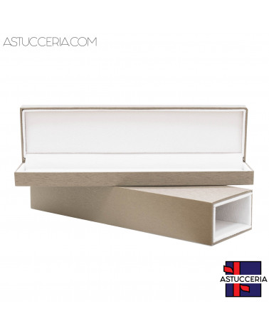 Astucci Per Gioielli Linea DUBAI 220x67x38mm 6 pezzi Bracciale Bronzo