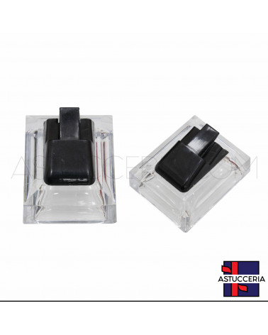 Espositore Per Anelli Di Plexiglass 20 pezzi Nero