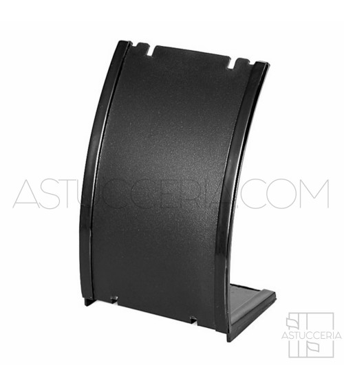 Espositore Per Collane E Orecchini Collo Di Plexiglass MINI 7x11cm 10pz Nero