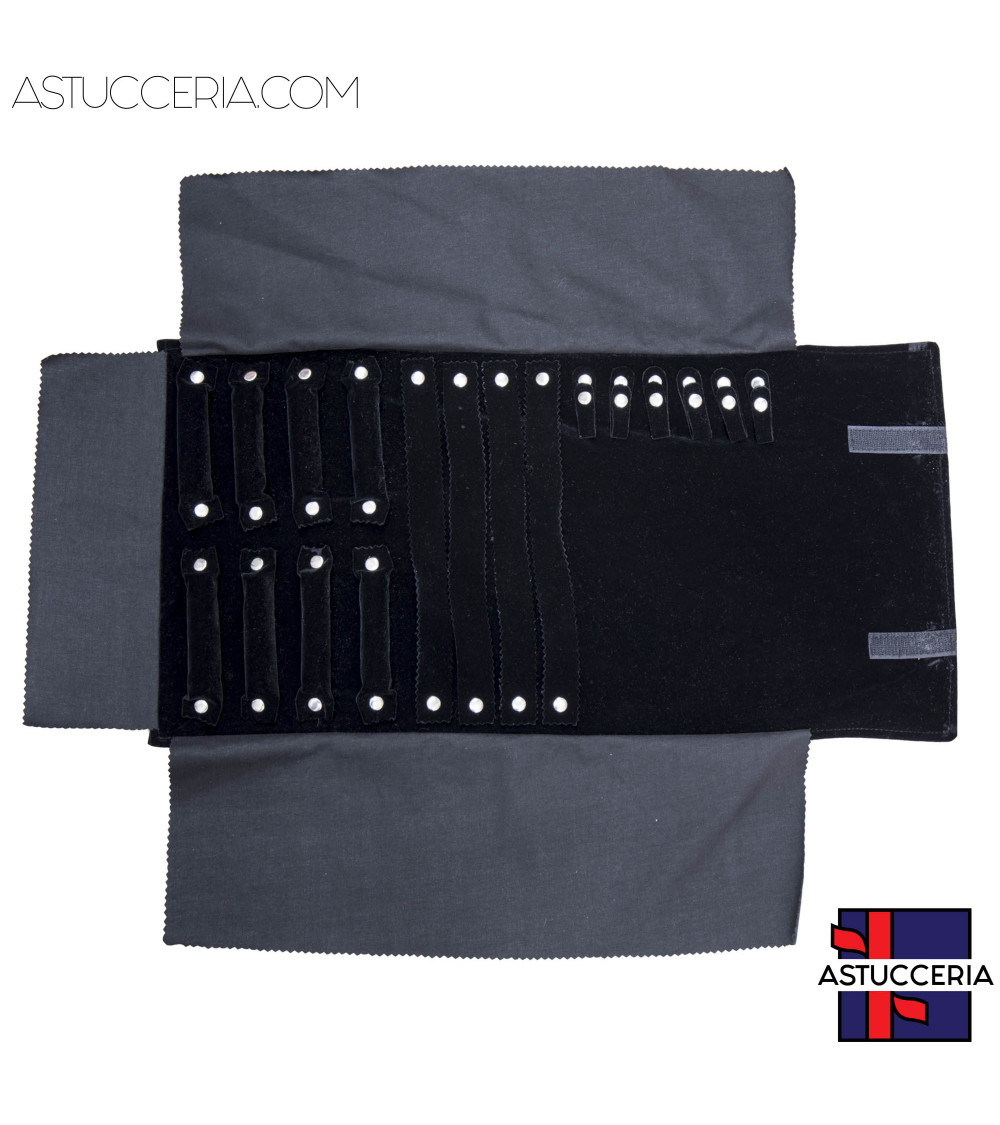 Rotolo Astucci Portagioielli Velluto Misto 1
