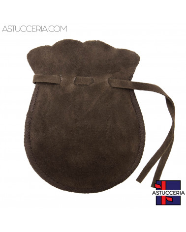 Sacchetti Regalo Di Microfibra Biflock Anfora 12x15cm 20 pezzi Marrone