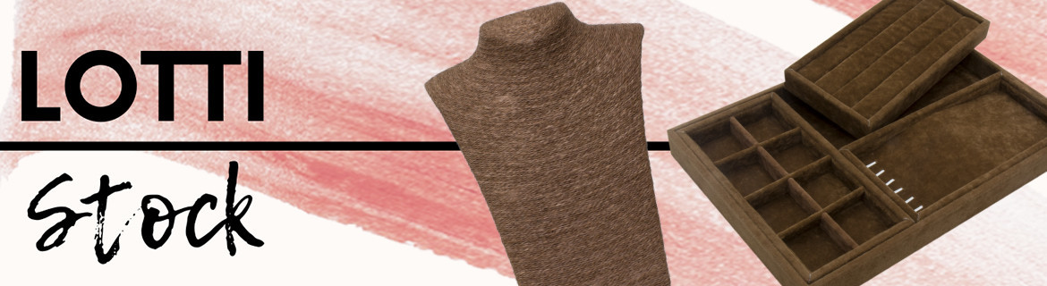 Astucceria - Espositori lotti stock