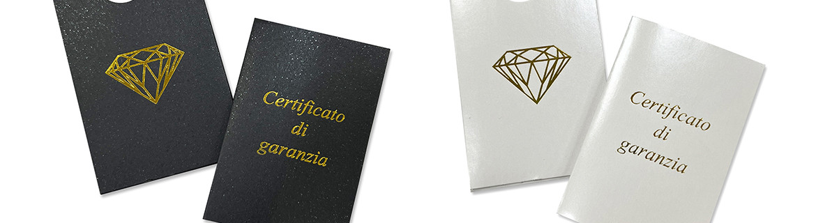 CERTIFICATI DI GARANZIA