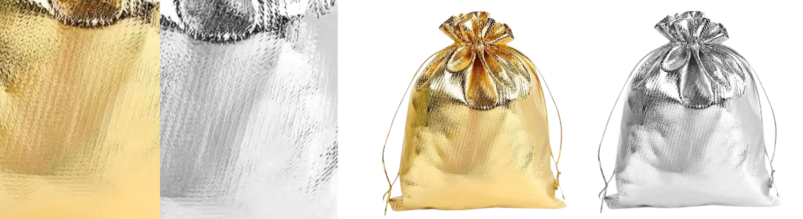 SACCHETTI METALLIZZATI