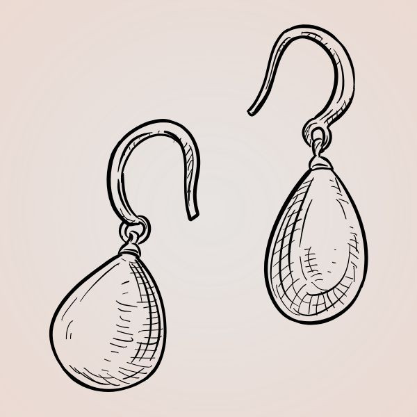 ASTUCCI PER ORECCHINI