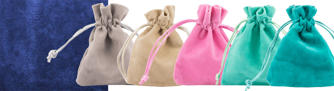 SACCHETTI DI VELLUTO